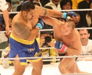 ヒョードル右フック禅道会